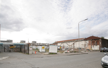 Whitefield Road site cleared for development